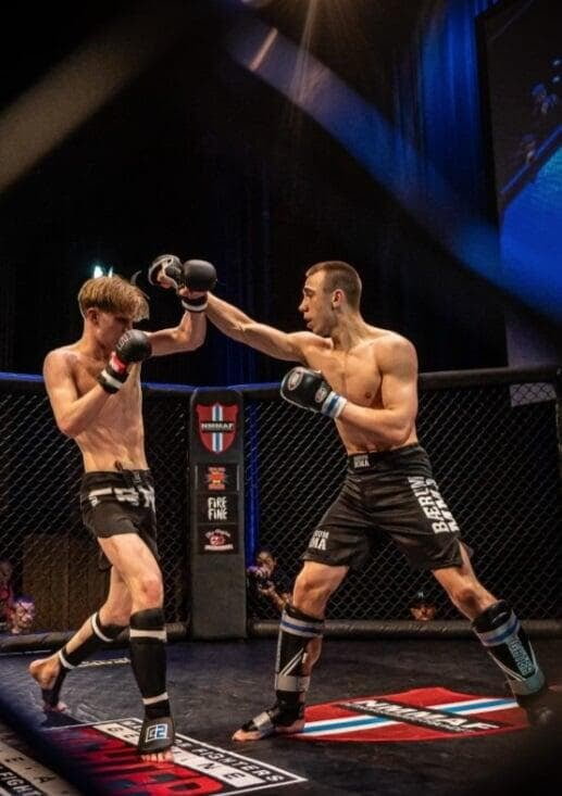 Trening hos Bærum MMA